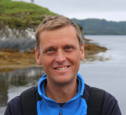 Prof. Murray Roberts, Professor of Applied Marine Biology & Ecology – The University of Edinburgh